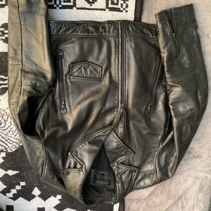 Like new Danier biker jacket